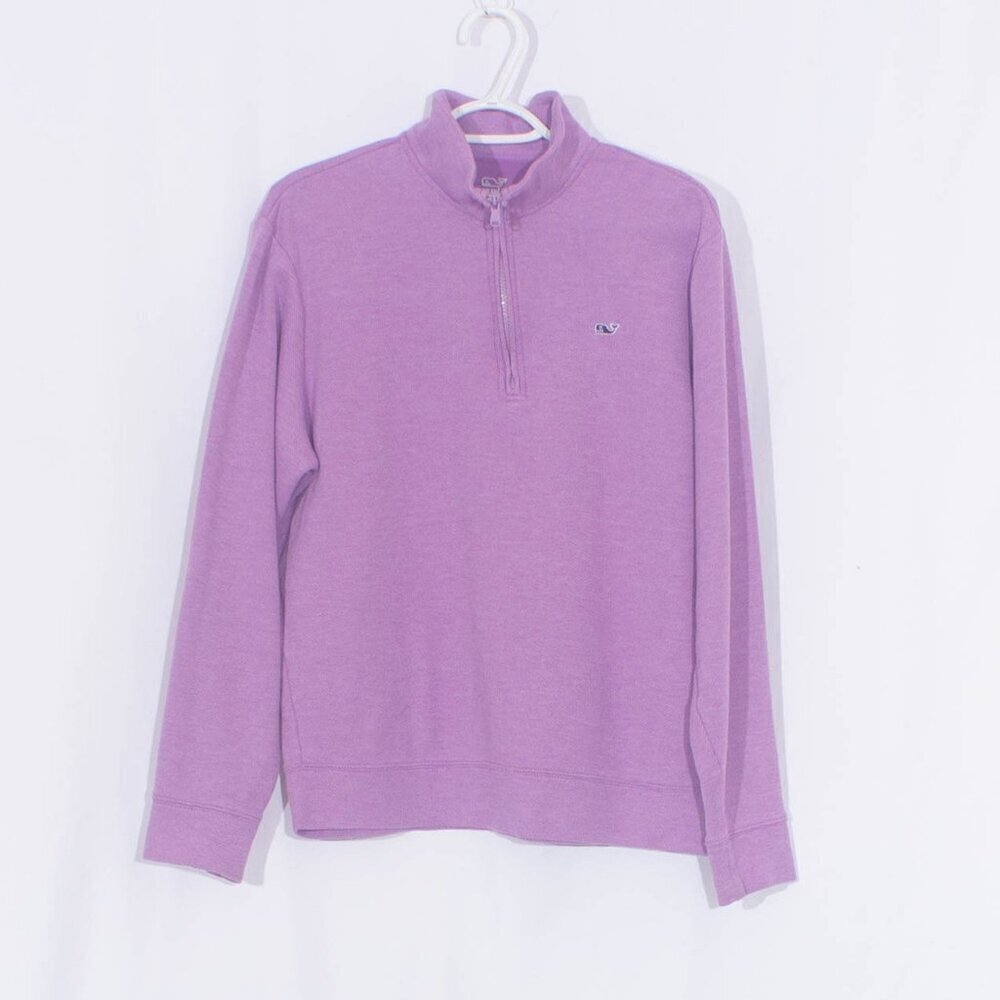 VINEYARD VINES Quarter Zip Pullover Sweatshirt Size M